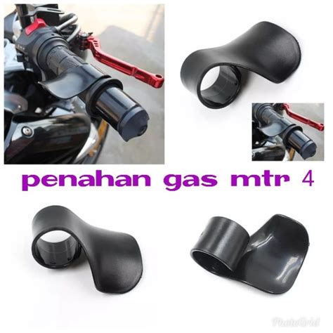 Jual Penahan Gas Grip Motor Smart Grip Aksesoris Dudukan Motor Stang