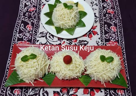 Resep Ketan Susu Keju Istimewa Oleh Lina Bachry Cookpad