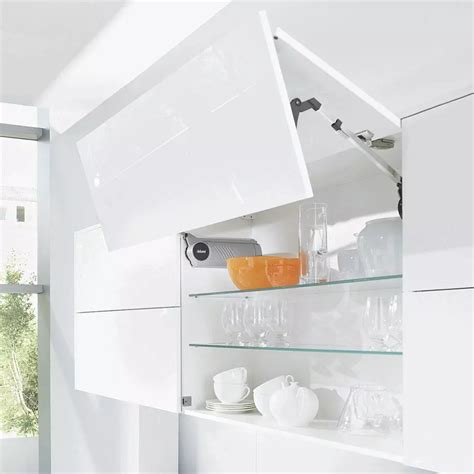 Комплект Blum Aventos HF 28 39 белый подъемники петли крепления ID