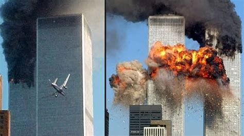 Views Of Plane Impact In South Tower World Trade Center