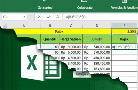 Rumus Pembulatan Excel Round Dan Ceiling Cara Pakai