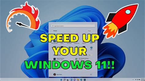 How To Speed Up Your Windows 11 Performance On Slow PC Or LAPTOP