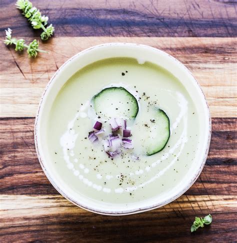 Cucumber Soup