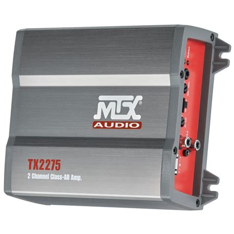 Amplificatore MTX TX2275 2 Canali Norauto It