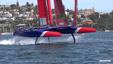 Video Sailgp Sydney Scuttlebutt Sailing News Providing