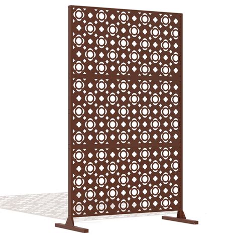 Outdoor Privacy Screen Metal Privacy Screen Wayfair Canada