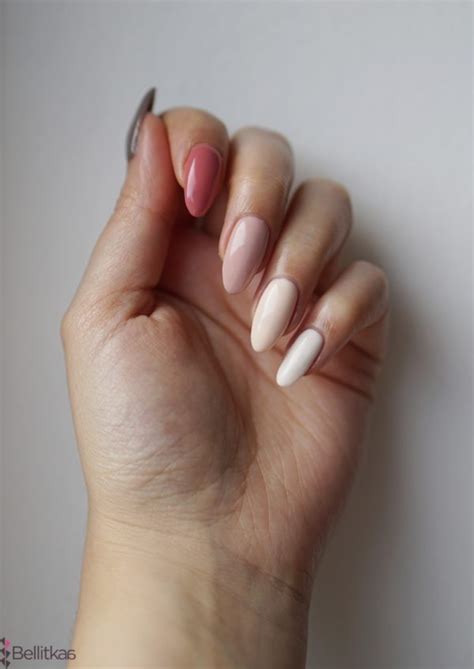 Semilac W Odcieniach Nude Kolor W W Jednym Manicure Bellitkaa Blog