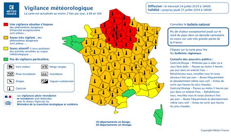 Nouvelle Vague De Chaleur Intense Chaleur Canicule Bulletins Spéciaux Infoclimat