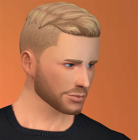 Maxis Match Sims 4 Male Hair Printable Online