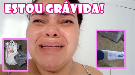 DESCOBRINDO A GRAVIDEZ ESTOU GRÁVIDA YouTube