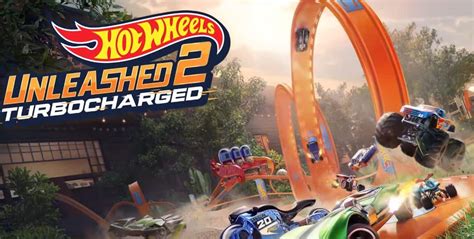 Hot Wheels Unleashed 2 Turbocharged Gameplay Trailer Zeigt Die Neuen