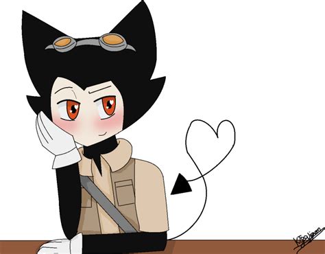 Bendy In Babtqftim By Tigresswilde89 On Deviantart