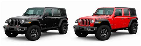 Ficha Tecnica Jeep Wrangler