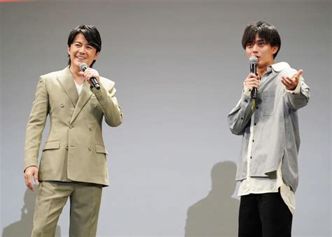 キンプリ永瀬廉、福山雅治との共演「お父さんのような大きな背中」野望「ましゃさんと呼びたい」 ドラマ写真ニュース 日刊スポーツ