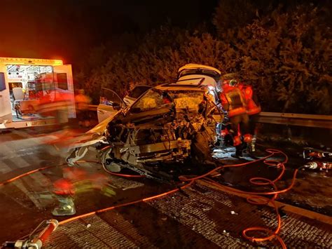 Fotos Un Muerto Y Cinco Heridos En Un Accidente Provocado Por Un