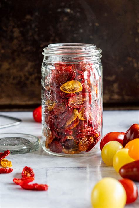 Easy Canned Cherry Tomatoes Water Bath Recipe Crave The Good