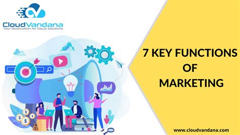 7 Key Functions Of Marketing For Growth