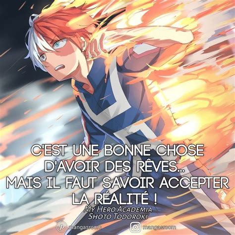 Citations Manga My Hero Academia Anime Mangas Citation Manga