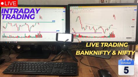 05 October Live Trading Live Intraday Trading Today Bank Nifty