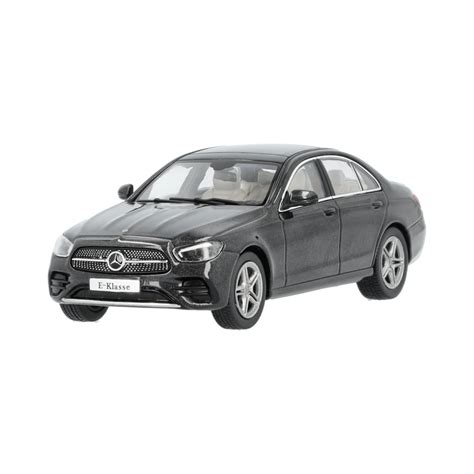 E Class Saloon Amg Line W213 Graphite Grey Iscale 143 Model Cars 143 Model Cars