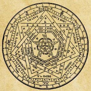 Summoning Circle King Solomon Seals Sacred Geometry Patterns