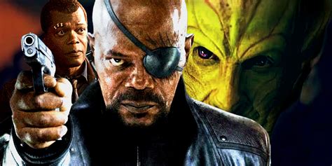 Nick Fury Is A Skrull?! MCU Theory 8 Years In The Making Resurfaces