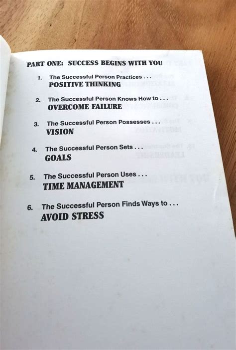 Strategies For Success Winning Formulas For Successful Living Book By