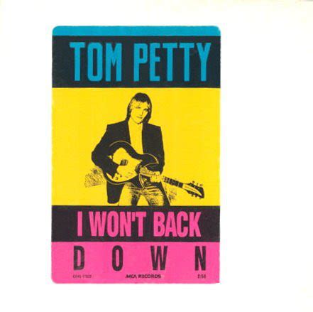 Tom Petty I Won T Back Down Cd Discogs