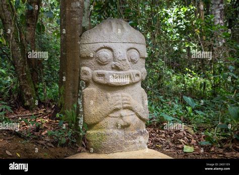 Colombia San Agustín el bosque de estatuas o Bosque de las Estatuas