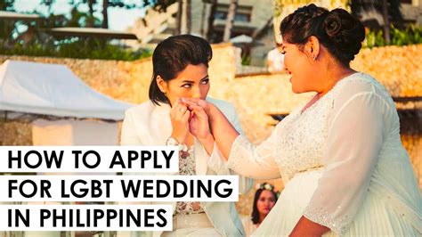 This Lesbian Wedding In The Philippines Will Truly Inspire You