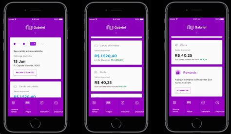 Nubank Simplifica Interface Do App E Adota Cards Na Vertical Tecnoblog