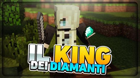 IL KING DEI DIAMANTI MINECRAFT SURVIVAL ITA S2 EP 2 YouTube