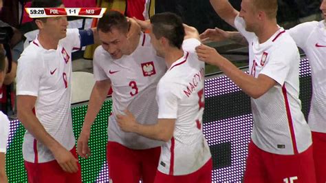 Polska Holandia 1 1 gol Jędrzejczyka komentarz izaka i Iwańskiego