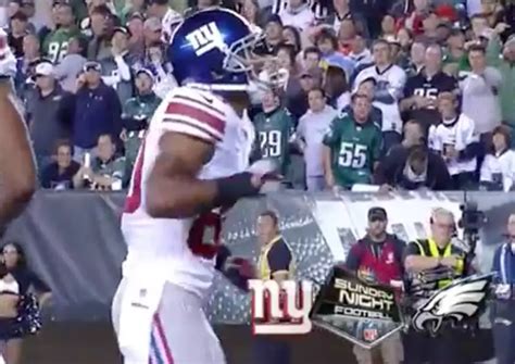 Victor Cruz Does Salsa Dance With Nbc Salsa Music [video]