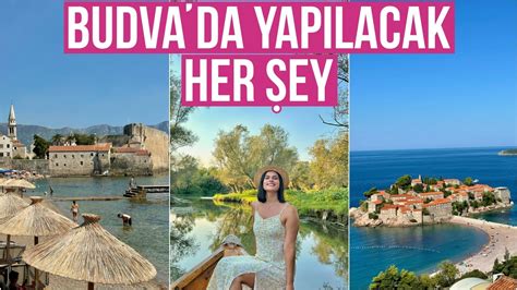 KARADAĞ GEZİ REHBERİ I Budva I Sveti Stefan I Skadar Gölü nde Tekne