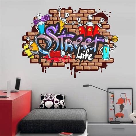 Graffiti Wall Sticker