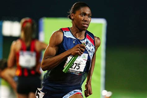 Caster Semenya 800m South Africa Intersex Athletes The Exception — Recognize