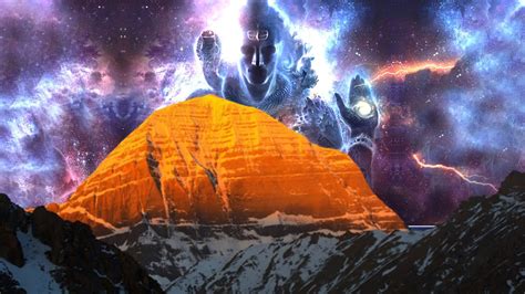 Mount Kailash Shiva