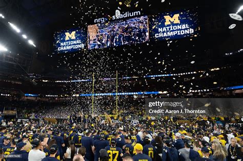 Michigan Wolverines Win The National Championship VAVEL USA