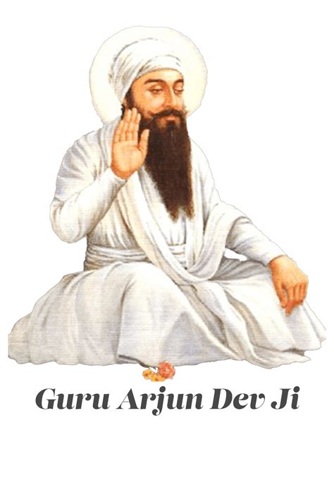 Guru Arjun Dev Ji — Bubbles Kandhari