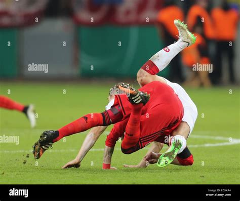 Leverkusen Allemagne 3 Mars 2015 Coupe De Football Allemand