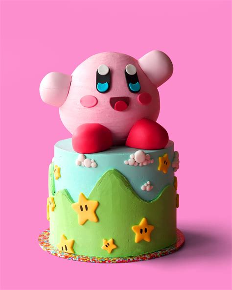 50+ Best Kirby Birthday Cake Ideas and Designs (2025) - Birthday Cakes 2025