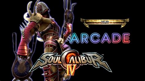 Soul Calibur 4 PS3 Arcade Mode Voldo YouTube