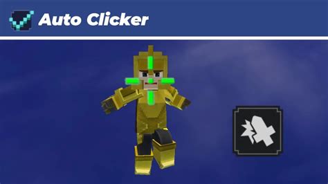 Using New Auto Clicker In Bedwars Blockman Go Youtube