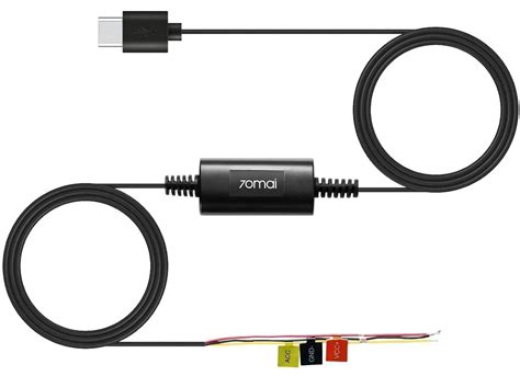 Mai Hardwire Kit Ft Micro Usb For Car Dash Cams Installation Guide