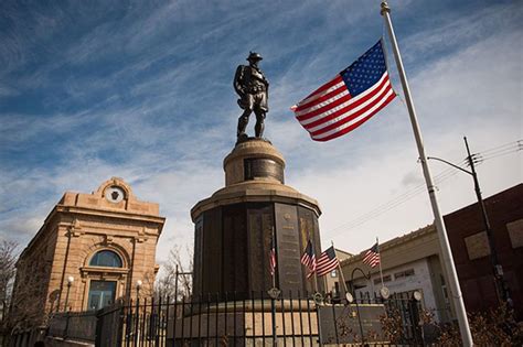 Lawrenceville S Iconic Doughboy Statue Intersection Of Butler And Penn