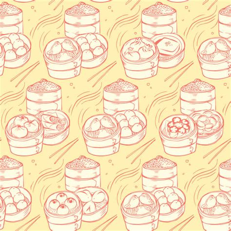 670 Bao Buns Stock Illustrations Royalty Free Vector Graphics And Clip Art Istock