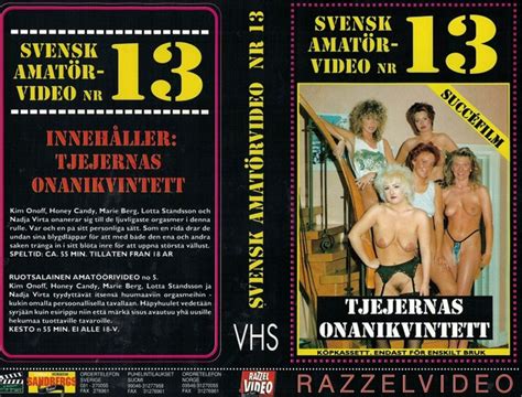 Svensk Amatörvideo 13 1992 Vintage Porn Video Movie Pics vintage