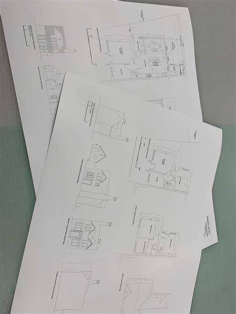 Architectural plan printing in Hertfordshire - GT Print And Design