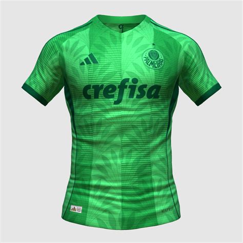 Se Palmeiras X Adidas Third Kit Fifa Kit Creator Showcase